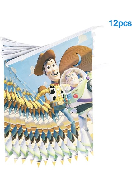 Balon 1 Adet Disney Oyuncak Hikayesi Parti Süslemeleri Çocuk Doğum Günü Tek Kullanımlık Sofra Bardak Kaşık Tabaklar Buzz Lightyear Tema Çocuk Seti Şekeri (Yurt Dışından)