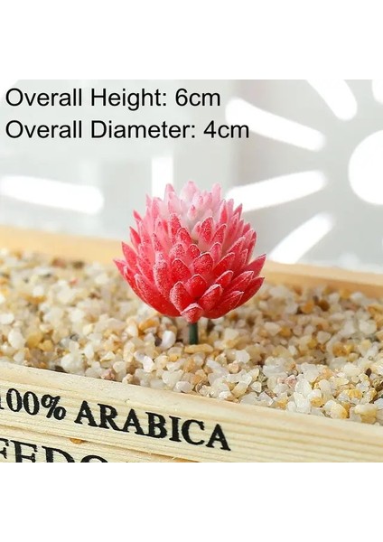 Fr Ji Wa Lian Yeşil Pembe Sarı Zebra Aloe Yapay Succulents Bitkiler Ev Bahçe Dekorasyonu Dıy Bitkiler Duvar Plastik Sahte Bitkiler Yükseklik = 12 cm (Yurt Dışından)
