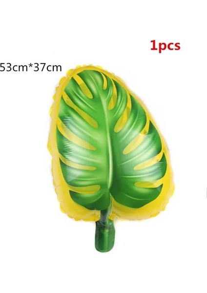 1 Adet Pembe Vahşi Bir Doğum Günü Partisi Balon Jungle Safari Parti Orman Dekorasyon Kız Ilk 1st Doğum Günü Safari Jungle Parti Malzemeleri (Yurt Dışından)