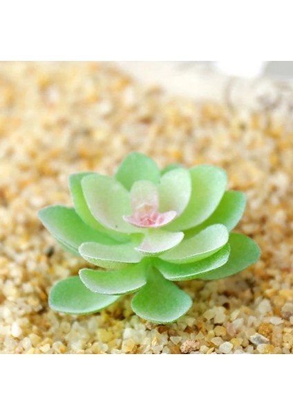 Stil 3 Yeşil Akın Yapay Succulents Bitkiler Ev Bahçe Dekorasyon Çiçek Aranjmanı Banyo Aksesuarları Planta Yapay (Yurt Dışından) fırsatları