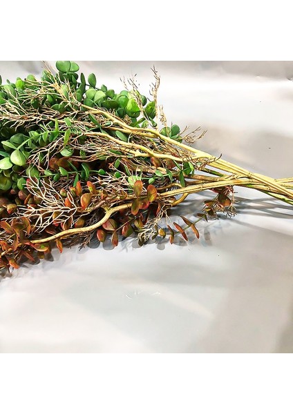 104 cm YJLBG-L 104 cm Sahte Okaliptüs Rattan Yapay Bitkiler Asma Plastik Ağaç Dalı Duvar Asılı Yapraklar Ev Bahçe Açık Düğün Dekor Için (Yurt Dışından)