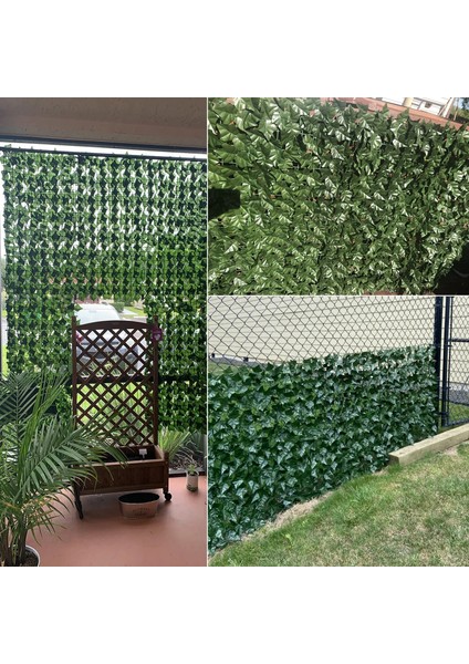 Yeşil C 50 x 100 cm Yaprak Çit Panelleri Balkon Yapay Sarmaşık Çit Dıy Yeşil Yapay Bitki Çit Ekranı Ev Açık Bahçe Dekorasyon Için (Yurt Dışından) fırsatları