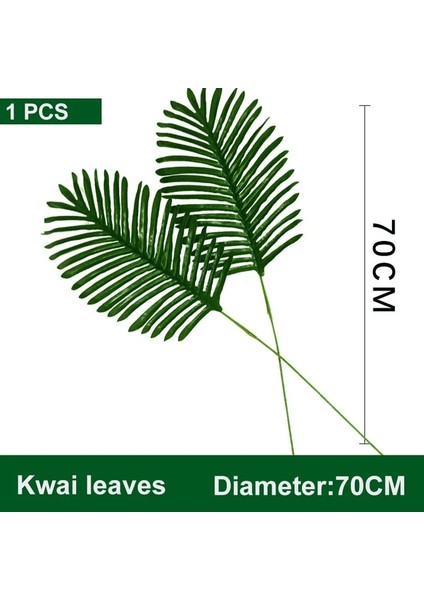 Fern LEAVE-021 Yapay Eğreltiotu Bitkileri Duvar Dekorasyonu Yaprak Aksesuarları Kaplumbağa Arka Yaprak Farsça Yeşil Bitki Duvar Aksesuarları Ev Dekorasyon (Yurt Dışından)