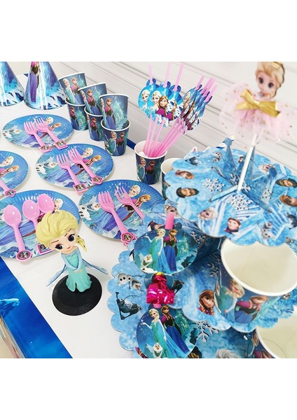 20 Adet Peçeteler Dondurulmuş Anna Elsa Prenses Doğum Günü Partisi Süslemeleri Çocuklar Tek Kullanımlık Sofra Tabaklar Bardaklar Peçeteler Balonlar Bebek Duş Malzemeleri (Yurt Dışından) fırsatları