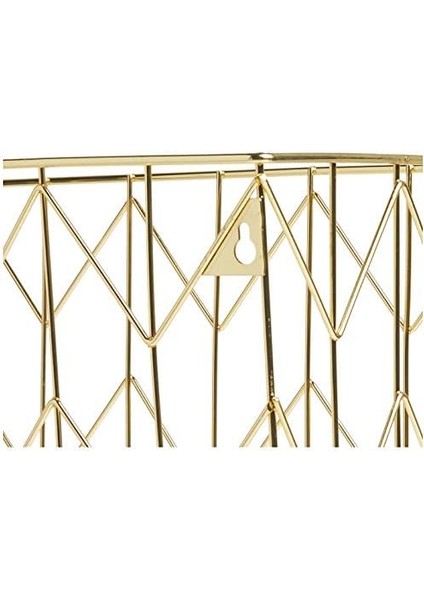 File Organizer, Gold) - U Brands Hanging File Desk Organiser, Wire Metal, Gold modelleri