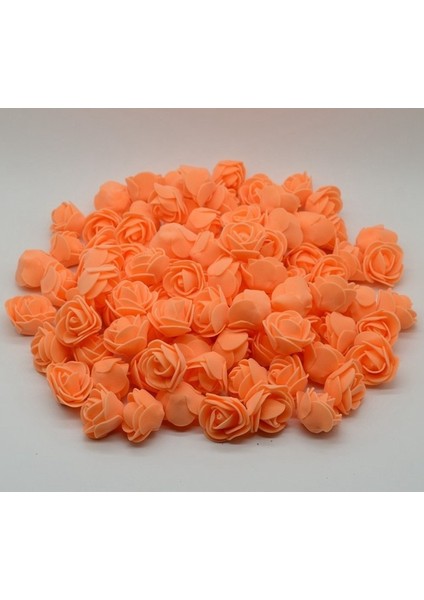 Stil 3 100 Parça 50/100/200 Parça Oyuncak Ayı Güller 3 cm Köpük Düğün Dekoratif Noel Dekor Ev Için Diy Hediyeler Kutusu Yapay Çiçekler (Yurt Dışından)