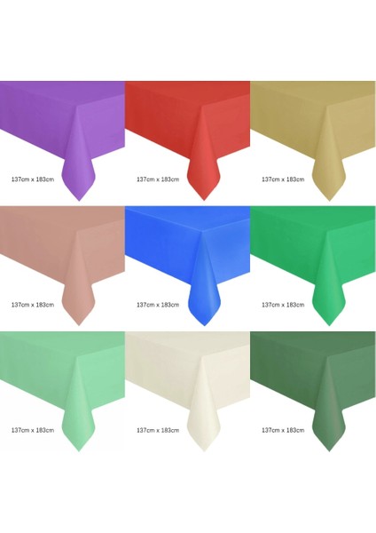 1 Adet J Tek Kullanımlık Masa Örtüsü Pembe Beyaz Plastik Dikdörtgen Masa Örtüsü Silin Masa Örtüsü Çocuklar Doğum Günü Düğün Parti Masa Süsü Malzemeleri (Yurt Dışından) fırsatları