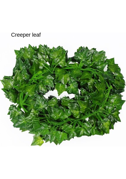 x i Gua Yapay Bitkiler Simüle Yeşil Yaprak Simüle Sarmaşık Yaprak Sarmaşık Şerit Pseudogreen Yaprak Asma Ev Dekorasyon Aksesuarları (Yurt Dışından)