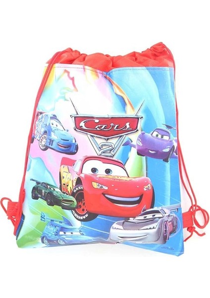 Çanta E-1 Adet Disney Arabalar Doğum Günü Partisi Süslemeleri Çocuklar Favor Yıldırım Mcqueen Kağıt Bardaklar Tabaklar Bebek Duş Tek Kullanımlık Sofra Malzemeleri (Yurt Dışından)