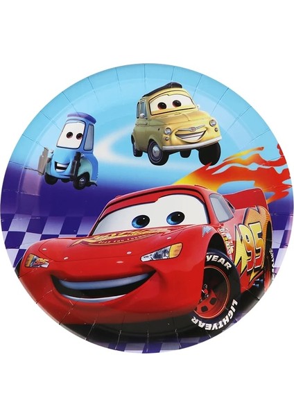 Çanta E-1 Adet Disney Arabalar Doğum Günü Partisi Süslemeleri Çocuklar Favor Yıldırım Mcqueen Kağıt Bardaklar Tabaklar Bebek Duş Tek Kullanımlık Sofra Malzemeleri (Yurt Dışından)