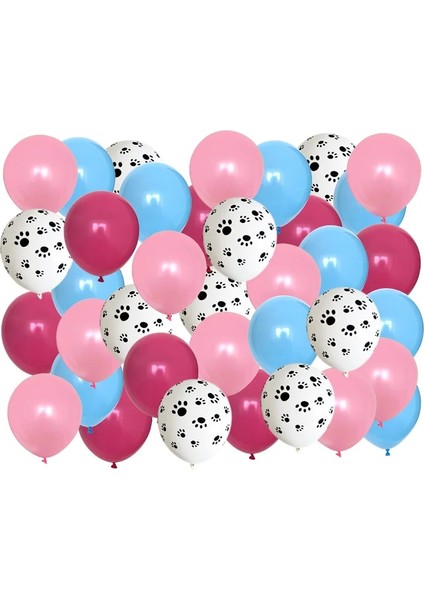 Zümrüt 40 Adet Mix 12 ''evcil Hayvanlar Köpek Paw Lateks Balonlar Hayvan Tema Parti Dekor Çocuklar Klasik Oyuncaklar Globos Helyum Hava Şişme Toplar Tedarik (Yurt Dışından)