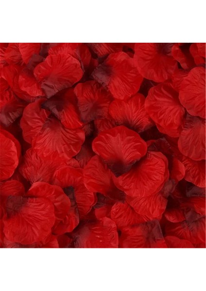 Kırmızımsı Siyah 100 Adet 100/500 Adet Yapay Gül Yaprakları Renkli Romantik Evlilik Yıldönümü Ipek Gül Çiçek Düğün Dekorasyon Için Güller Malzemeleri (Yurt Dışından)