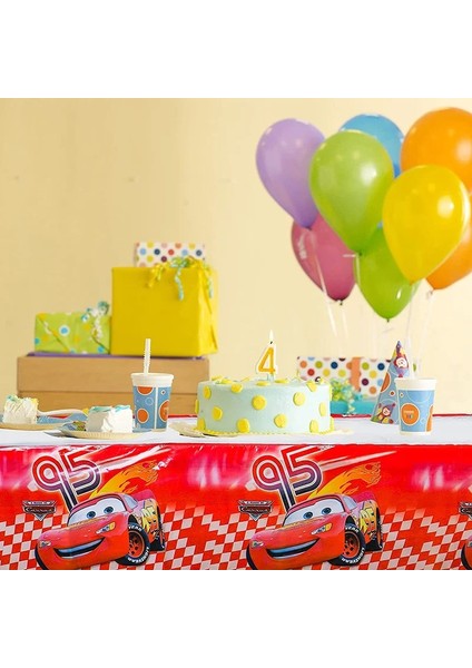 Kaşık-10 Adet Disney Araba Doğum Günü Partisi Süslemeleri Yıldırım Mcqueen Tek Kullanımlık Sofra Fincan Plaka Bebek Duş Parti Malzemeleri Erkek Kız (Yurt Dışından) modelleri