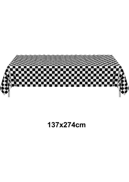 6 Adet 18 Inç Balon 1 Takım 137X274 cm Siyah Beyaz Yarış Masa Örtüsü Motosiklet Yarış Arabası Tema Masa Örtüsü Plaka Fincan Yarış Doğum Günü Partisi Malzemeleri (Yurt Dışından) modelleri