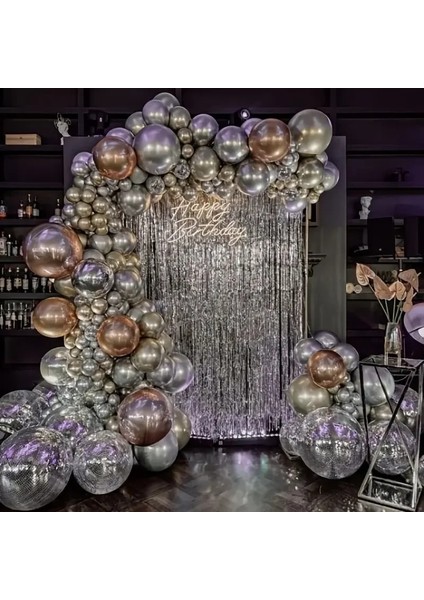 Mavi Parti Perde Zemin Doğum Günü Dekorasyon Bekarlığa Veda Partisi Glitter Tinsel Saçak Lazer Perde Bebek Duş Düğün Dekor (Yurt Dışından) modelleri
