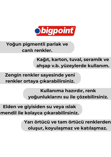 | Yağlı Boya Seti 12ML Tüp x 12 Renk – Yoğun Pigmentli, Koyulaşmaz