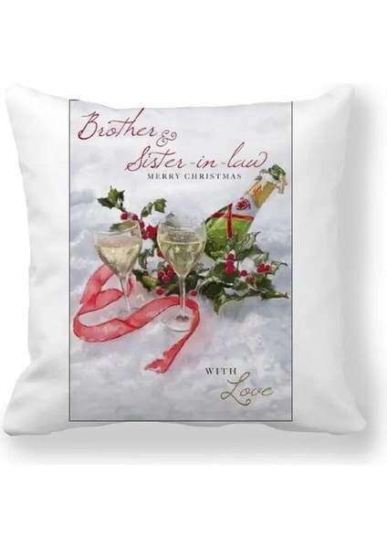 Bffc 21 45 x 45 cm Noel Yastık Örtüsü Merry Christmas Süslemeleri Ev Için Noel Baba Pamuk Keten Kapak Yastık Ev Dekor Yastık Kılıfı (Yurt Dışından)