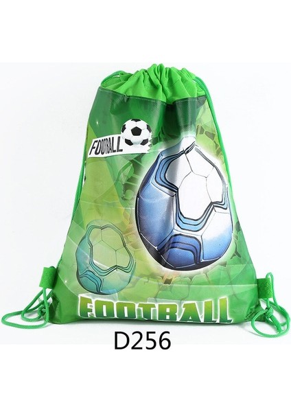 Çanta 1 Adet Futbol Tema Parti Sofra Tabaklar Peçeteler Bayrak Doğum Günü Çocuklar Karikatür Bardak Şekeri Hediye Çantası Bebek Duş Parti Malzemeleri Dekor (Yurt Dışından)