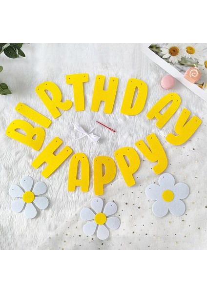 1 Adet Balon Papatya Temalı Doğum Günü Partisi Dekor Pembe Tek Kullanımlık Sofra Papatya Kağıt Tabak Peçete Banner Papatya Doğum Günü Şapkası 1 Yıl Bebek Duş (Yurt Dışından) indirimleri