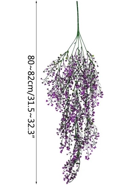 G04 Asma 2.3 M Çiçek Çelenk Yapay Çiçek Dize Yaprakları ile Ipek Sakura Kiraz Çiçeği Sarmaşık Asma Ev Bahçe Düğün Kemer Dekor Için (Yurt Dışından)