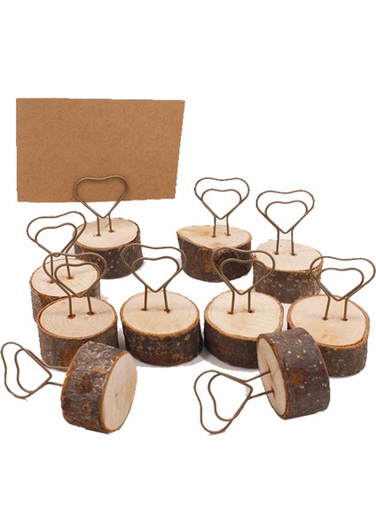 A6 Ahşap Bloknot Tutucular Sevimli Desen Masa Numarası Adı Burcu Mesaj Klipleri Düğün Parti Için Kart Tutucu Kartpostallar Gıda Işaretleyiciler (Yurt Dışından) fiyatları