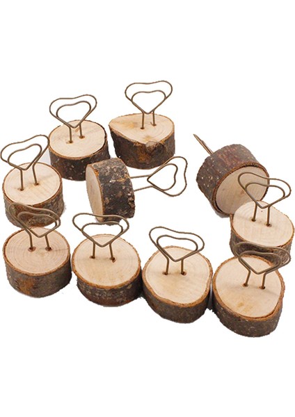 A6 Ahşap Bloknot Tutucular Sevimli Desen Masa Numarası Adı Burcu Mesaj Klipleri Düğün Parti Için Kart Tutucu Kartpostallar Gıda Işaretleyiciler (Yurt Dışından) modelleri