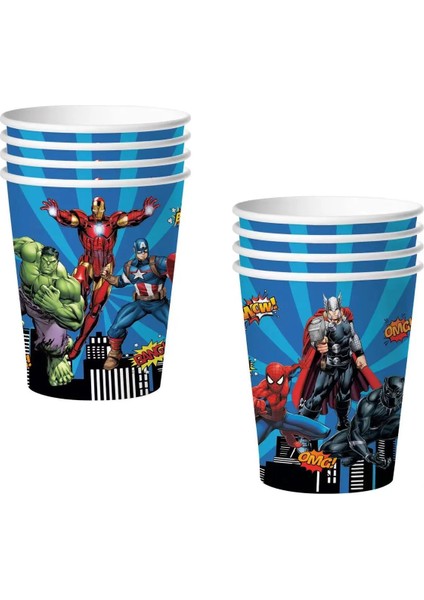 1 Adet Folyo Balon 130*220 cm Avengers Masa Örtüsü Süper Kahraman Demir Adam Doğum Günü Partisi Dekorasyon Tek Kullanımlık Sofra Fincan Balon Örümcek Adam Parti Desteği (Yurt Dışından)
