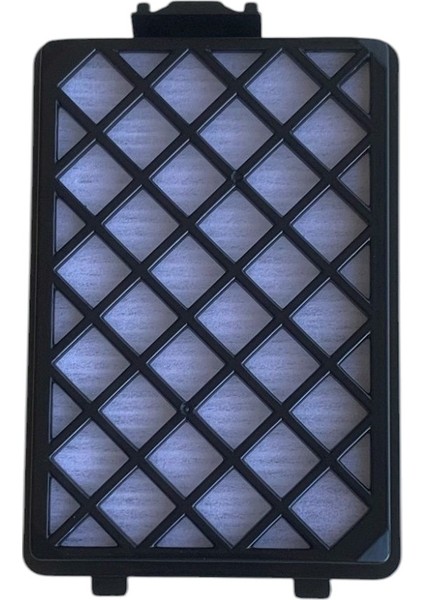 SC88 - ELEKTRİKLİ SÜPÜRGE UYUMLU HEPA FİLTRE - SİYAH PLASTİK - 2 ADET - ( UYUMLU MODELLER AÇIKLAMADA )