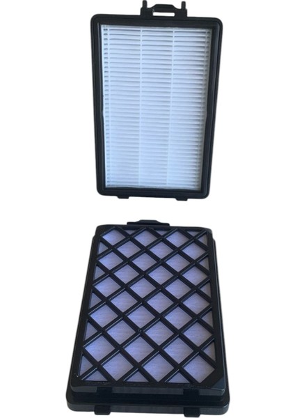 SC88 - ELEKTRİKLİ SÜPÜRGE UYUMLU HEPA FİLTRE - SİYAH PLASTİK - 2 ADET - ( UYUMLU MODELLER AÇIKLAMADA ) modelleri