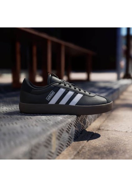 Vl Court 3.0 Siyah Erkek Sneaker ID9184 modelleri
