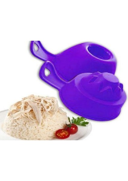 Sevimli Pilav ve Helva Servis Kalıbı (2 Adet) fiyatları