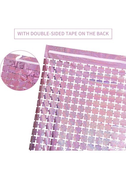 Küçük Gül Altın 2 M Fornite Glitter Düğün Dekorasyon Kare Bekarlığa Veda Partisi Tinsel Curta Doğum Günü Partisi Süslemeleri Doğum Günü Payet Zemin (Yurt Dışından) fırsatları