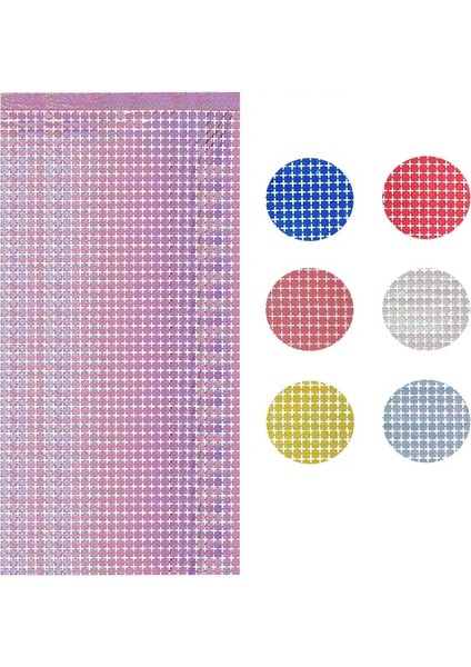 Küçük Gül Altın 2 M Fornite Glitter Düğün Dekorasyon Kare Bekarlığa Veda Partisi Tinsel Curta Doğum Günü Partisi Süslemeleri Doğum Günü Payet Zemin (Yurt Dışından) indirimleri