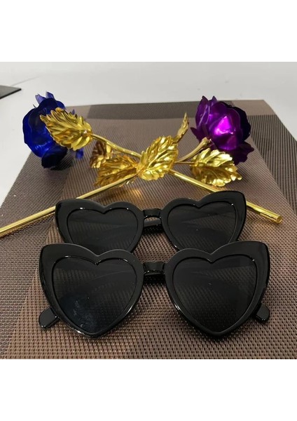 Siyah 2 Adet 2 Adet Bekarlığa Veda Partisi Güneş Gözlüğü Beyaz Kalp Güneş Gözlüğü Bekarlığa Veda Güneş Gözlüğü Kalp Sunnies Gelin Güneşli Beyaz Güneş Gözlüğü Kalp Güneş Gözlüğü (Yurt Dışından)