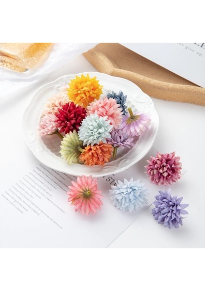 Menekşe 10 Adet 50 Adet Yapay Çiçekler Karalama Defteri Diy Hediye Şeker Kutusu Düğün Bahçe Gül Kemer Ev Için Noel Süslemeleri Sahte Ipek Karanfil (Yurt Dışından) modelleri