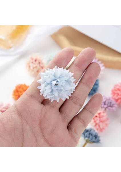 Menekşe 10 Adet 50 Adet Yapay Çiçekler Karalama Defteri Diy Hediye Şeker Kutusu Düğün Bahçe Gül Kemer Ev Için Noel Süslemeleri Sahte Ipek Karanfil (Yurt Dışından) indirimleri
