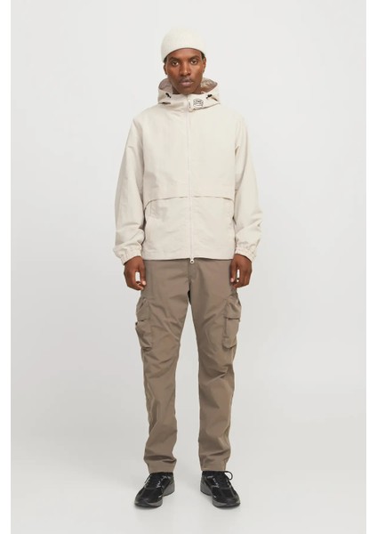 Erkek Jcounıon Kapüşonlu Fermuarlı Ceket 12274049 Taş fiyatları