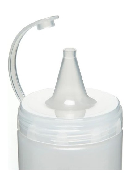 Şeffaf Sos Şişesi - 1000 ml - Dev Boy - 3 Adet
