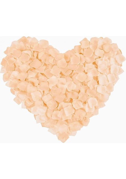 30 500 Adet 500/1000 Adet Beyaz Gül Yaprakları Yapay Romantik Ipek Gül Çiçek Petal Favor Olay Masa Süsü Malzemeleri Düğün Dekorasyon (Yurt Dışından)