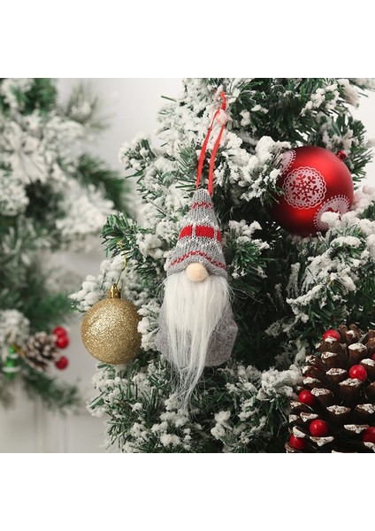 C Navidad 2022 Yeni Yıl 2023 Hediyeler Noel Santa Yüzü Olmayan Gnomes Bebekler Noel Süslemeleri Ev Için Noel Ağacı Dekor Süsler (Yurt Dışından)