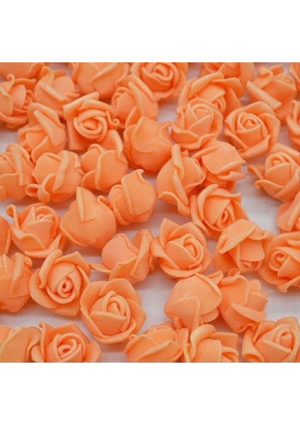 FH11 50 Adet 50/100/200 Adet 2 cm Mini Köpük Gül Ayı Yapay Çiçek Başları Dıy Zanaat Hediyeler Kutusu Düğün Parti Dekoratif Çelenk Ev Dekor (Yurt Dışından)