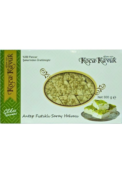 Saray Helvası Antep Fıstıklı 300 gr