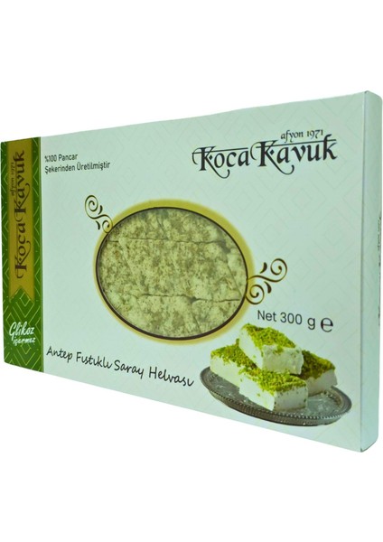 Saray Helvası Antep Fıstıklı 300 gr fiyatları
