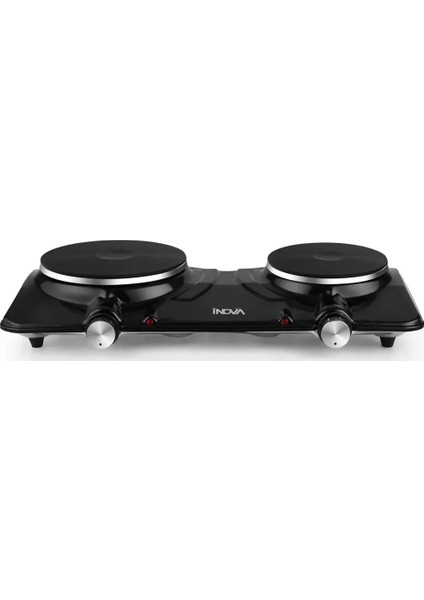 Ocak Çiftli Inova Gobi Elektrikli Setüstü Ocak – 1000W ve 1500W Gücünde Çiftli Hotplate
