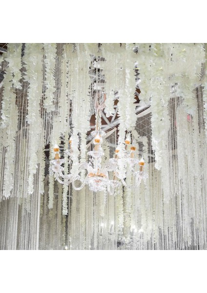 Yeşil 100 cm Yapay Kiraz Çiçeği Asma Ipek Çiçekler Sakura Parti Düğün Için Tavan Dekor Sahte Çelenk Kemer Sarmaşık Diy Parti Dekoru (Yurt Dışından) fiyatları