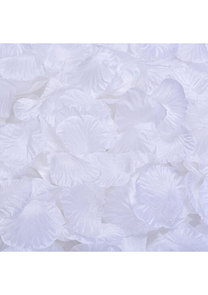 Beyaz 1000PCS 500/1000PCS Yapay Gül Yaprakları Renkli Romantik Düğün Yıldönümü Ipek Gül Çiçek Düğün Dekorasyon Için Güller Malzemeleri (Yurt Dışından)