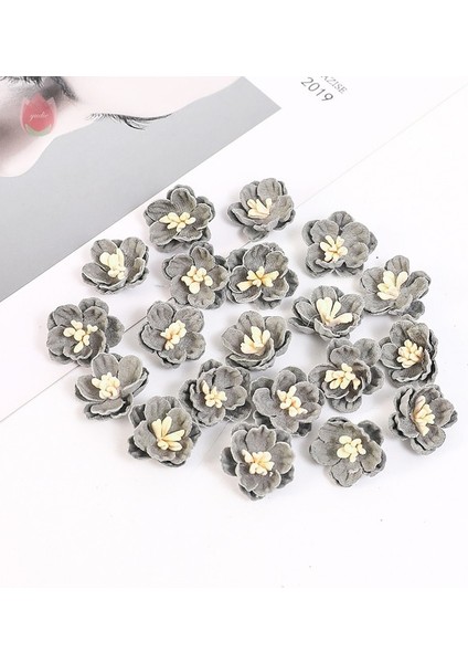 06 20 Adet 2 cm artificial Çiçek Papatya Kafası Düğün Aksesuarları Diy Yapay Bitki Çelenk Headdress Ev Dekor Noel Dekorasyon 2022 (Yurt Dışından)