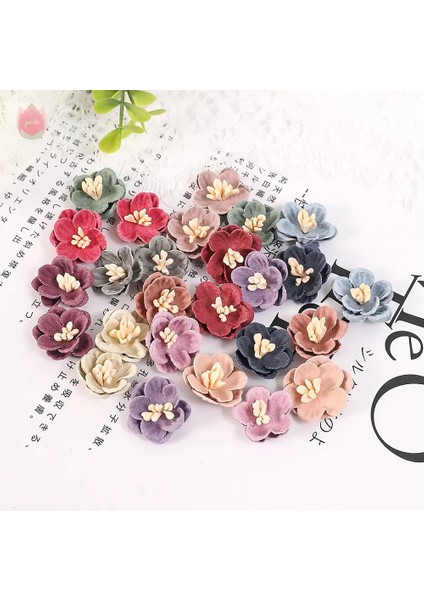 06 20 Adet 2 cm artificial Çiçek Papatya Kafası Düğün Aksesuarları Diy Yapay Bitki Çelenk Headdress Ev Dekor Noel Dekorasyon 2022 (Yurt Dışından) fırsatları