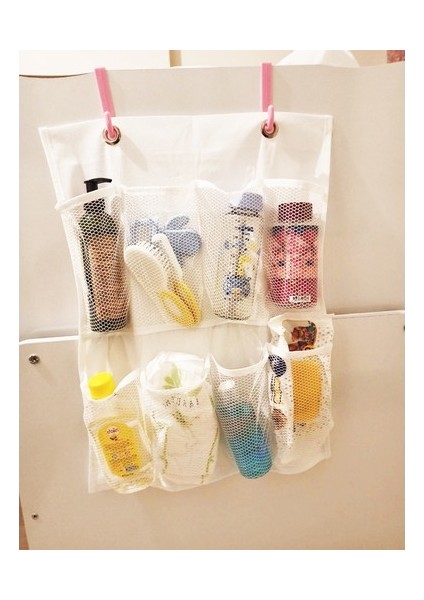 8 Cepli Bebek Beşik Düzenleyici Askılı File Organizer fiyatları