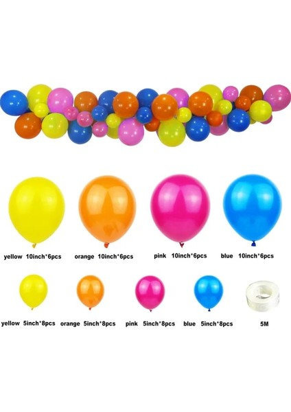 57 Adet Balon Disney Winnie The Pooh Tema Çocuklar Için Doğum Günü Dekorasyon Fincan Plaka Masa Örtüsü Zemin Bebek Duş Doğum Günü Partisi Malzemeleri (Yurt Dışından)